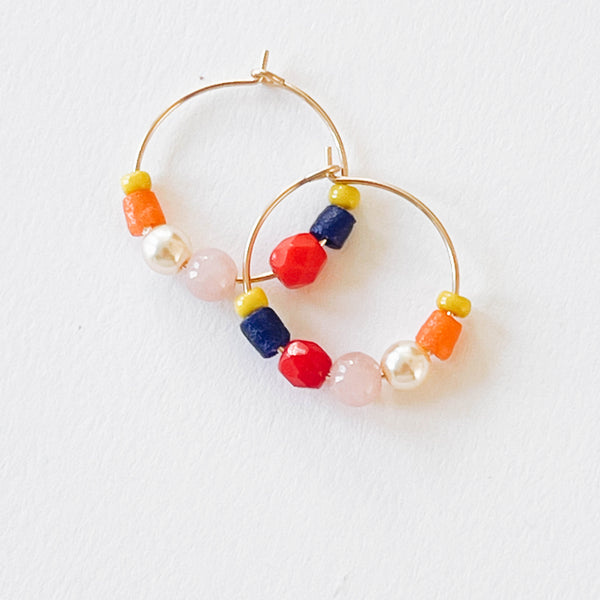 Small Bead Earrings - Nest Pretty Things