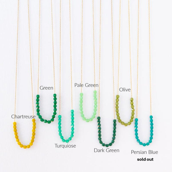 Colorful Bead Necklace