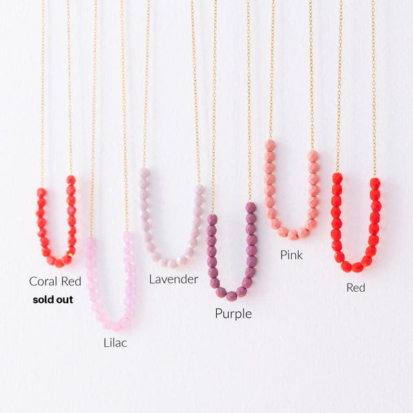 Colorful Bead Necklace