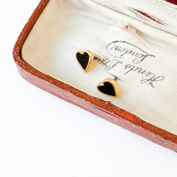 Tiny Heart Studs
