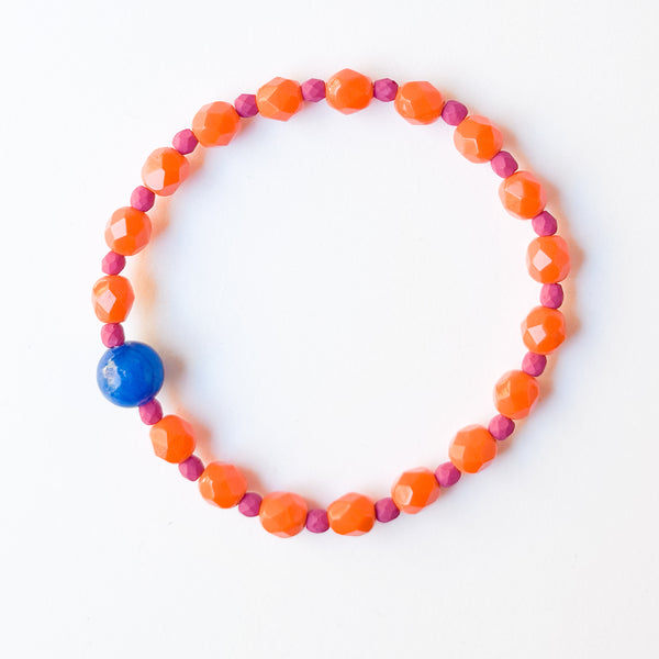 Beaded Stretch Bracelet – Handmade Stacking & Layering Bracelet