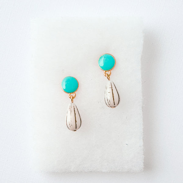 Turquoise Stud Earrings