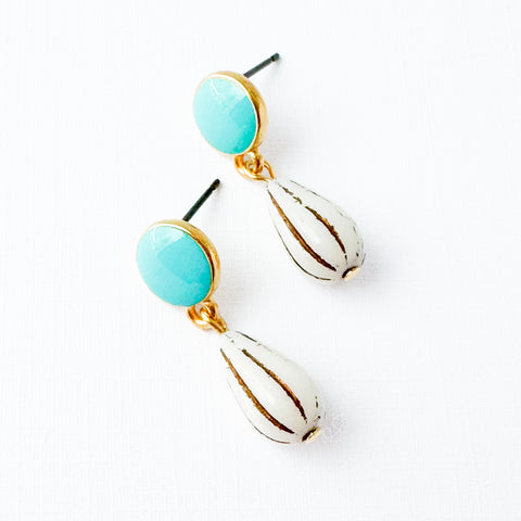Turquoise Stud Earrings
