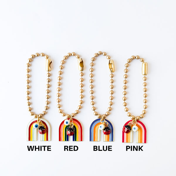 Rainbow Bag Charm
