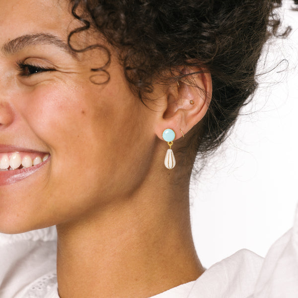 Turquoise Stud Earrings