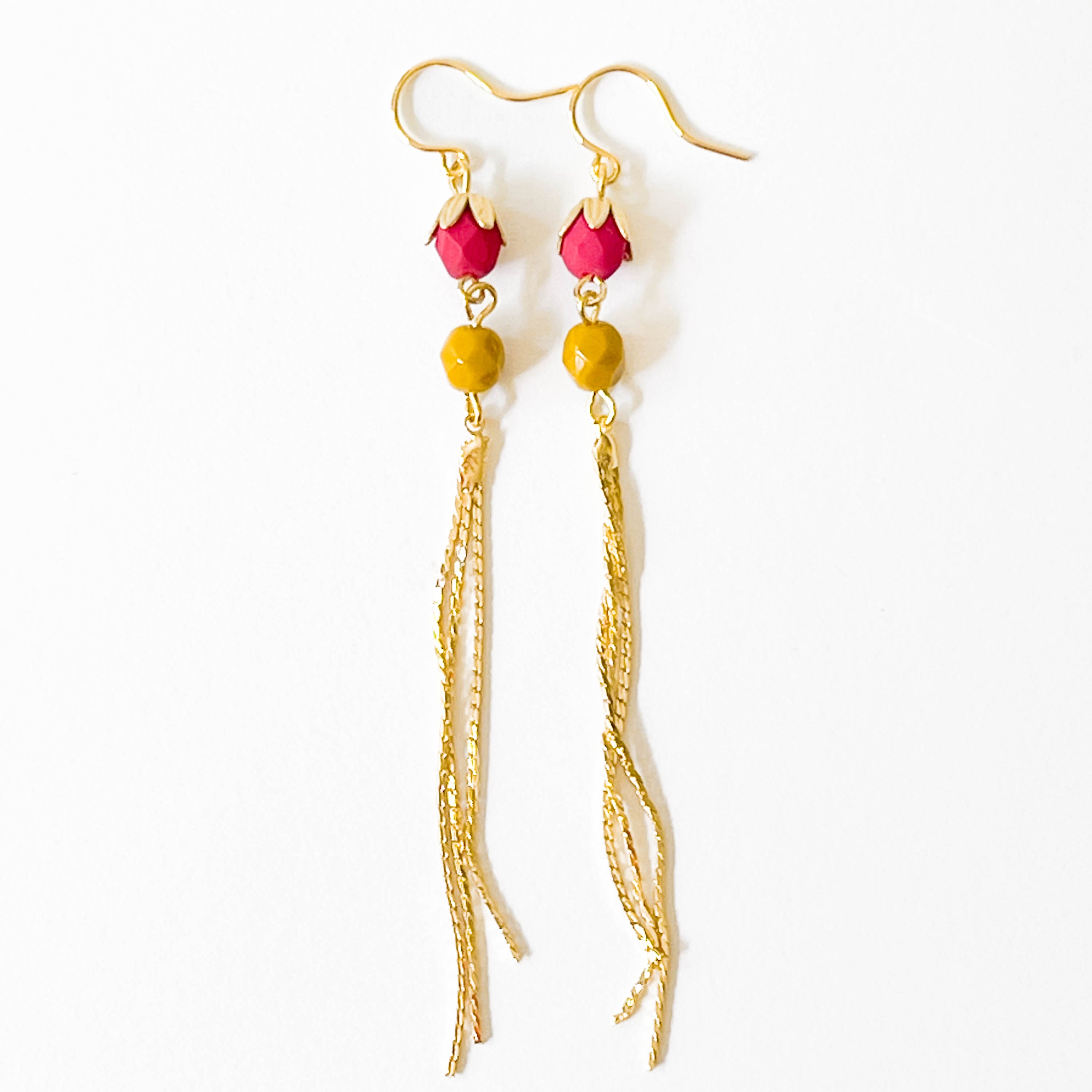 How to make Silk Thread Tassel Earrings | Easy DIY Earrings | Knotty  Threadz | Silk Thread Materials are available at www.knottythreadz.com | By  Knotty ThreadzFacebook