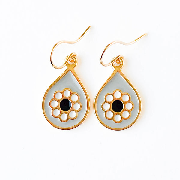 Small Boho Dangle Earrings