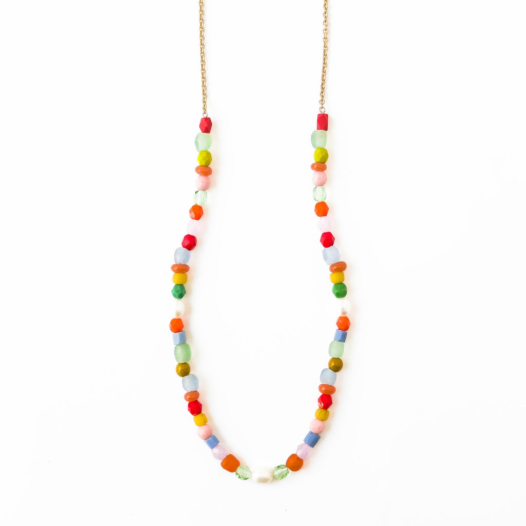 Happy Little Things Beaded Necklace main image 0