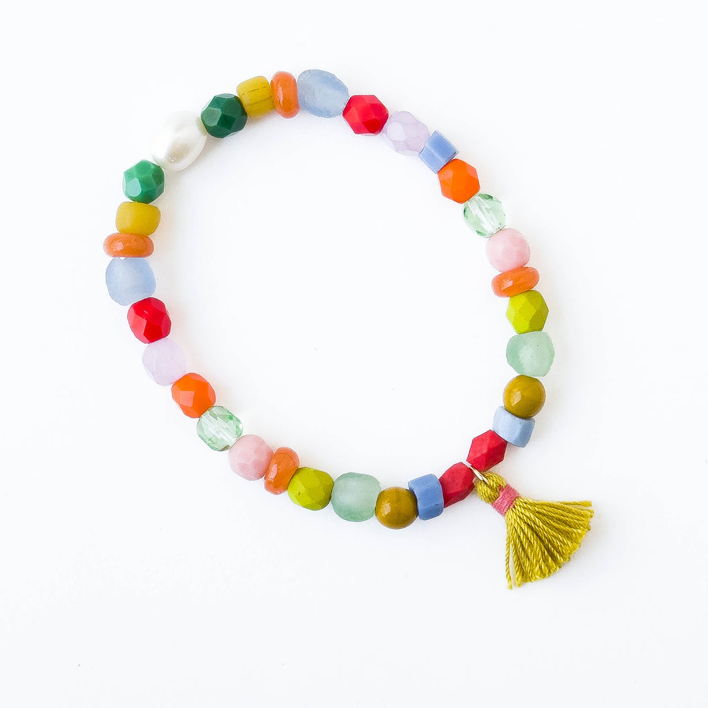 Happy Little Things Beaded Necklace main image 1