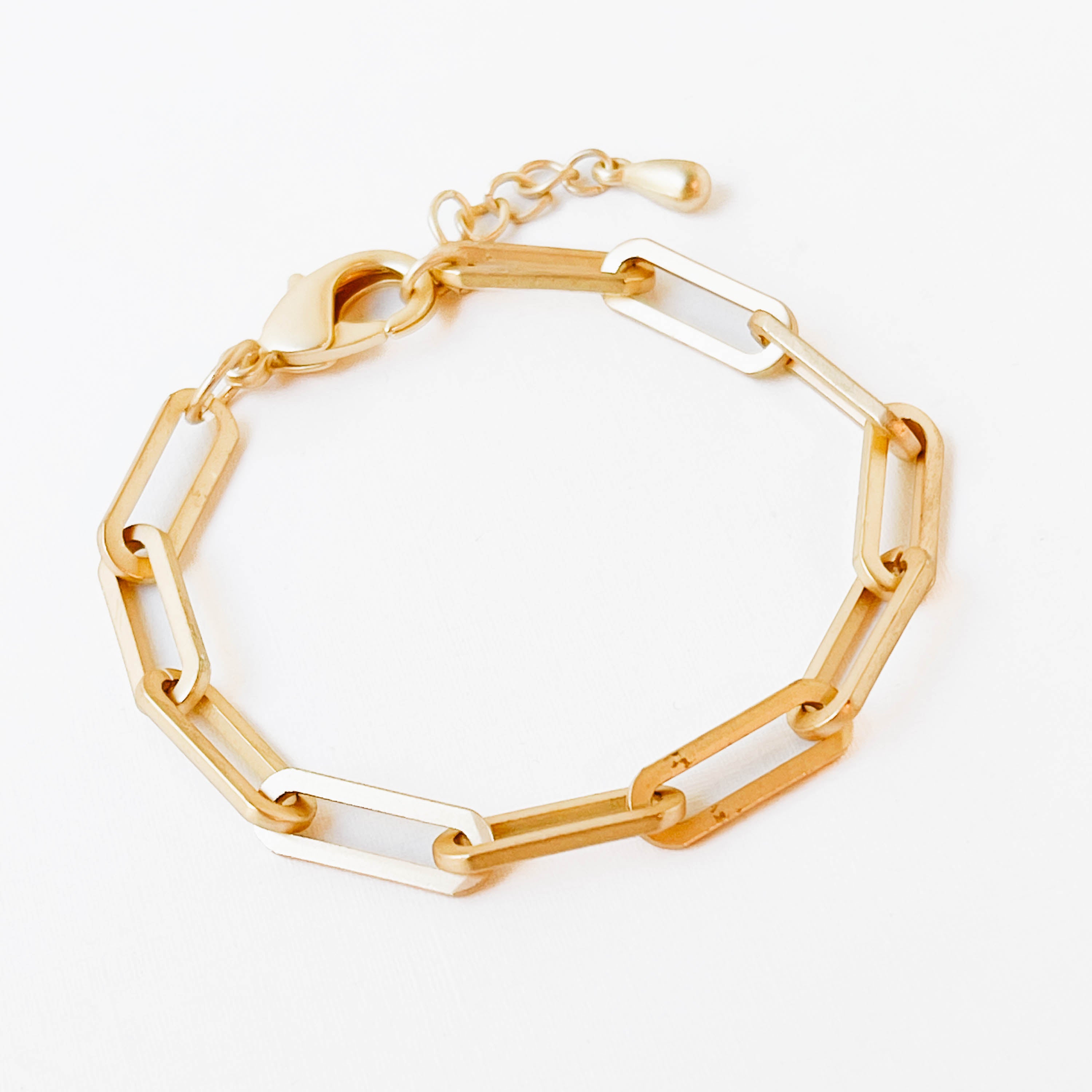 Outlet- Turquoise Enamel Chunky T-Bar Bracelet, Gold – Orli Jewellery