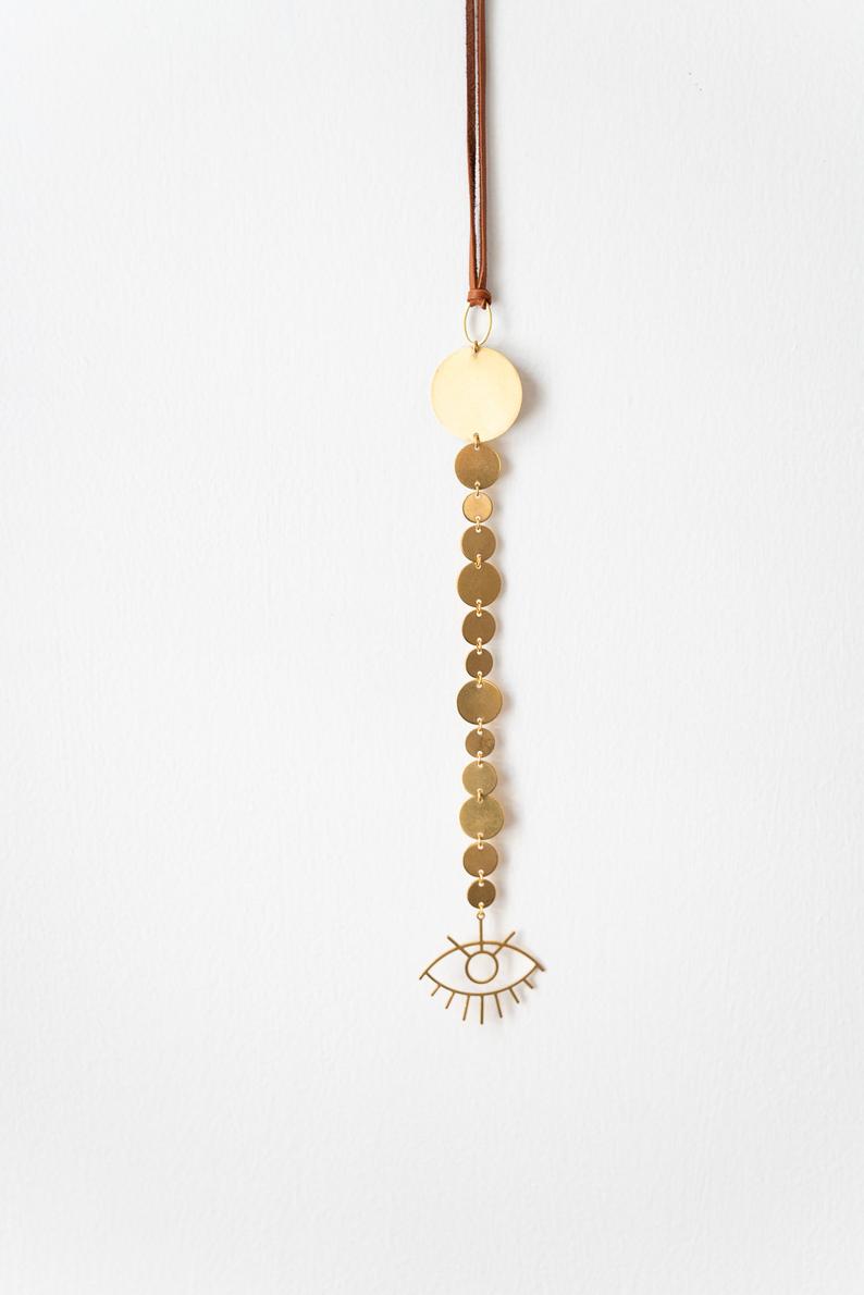 Brass Wall Hangings - Nest Pretty Things