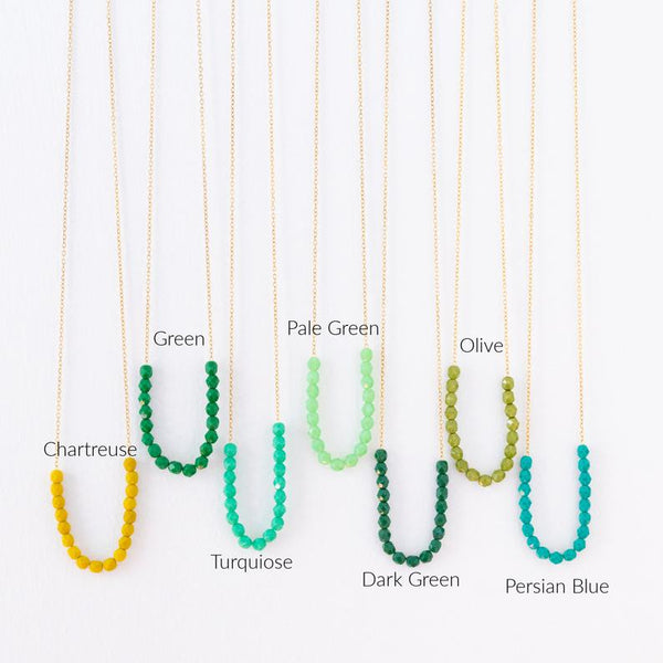 Colorful Bead Necklace 