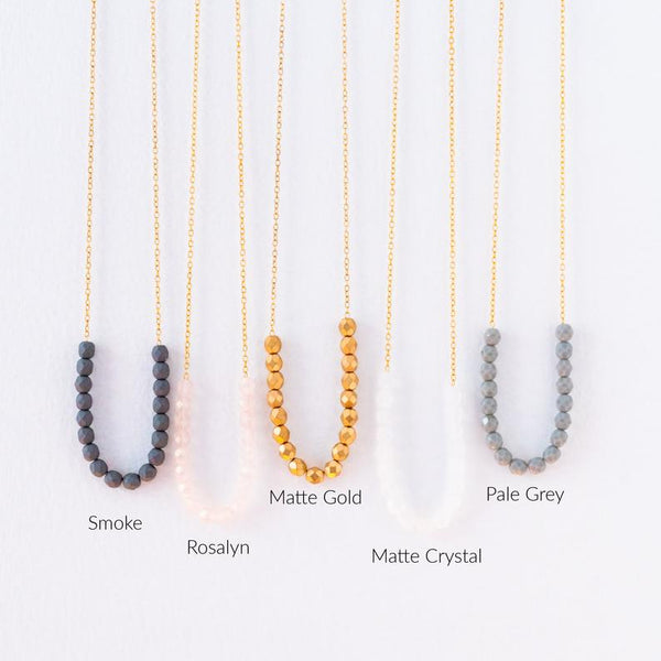 Colorful Bead Necklace 