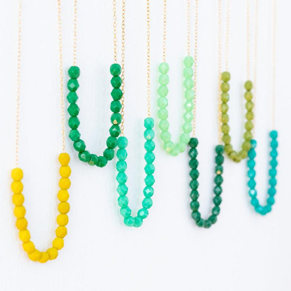 Colorful Bead Necklace 