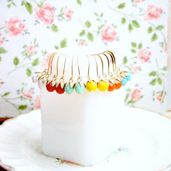 Colorful Dangle Earrings